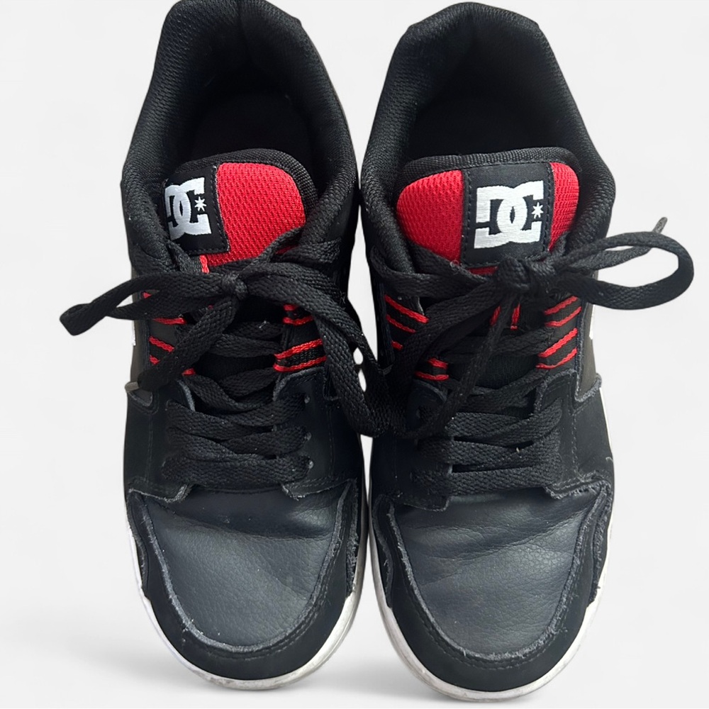 DC Black and Red Athletic Shoes - Picture 2 of 4